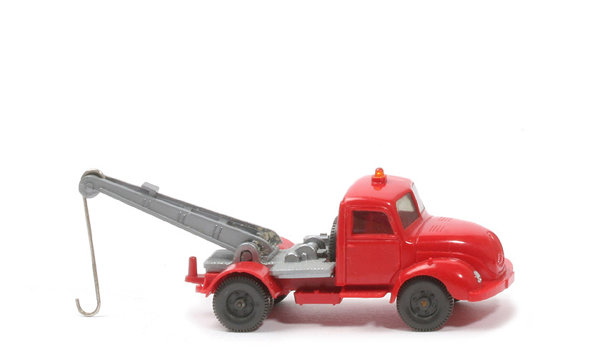 Magirus S 3500 Abschleppwagen m. Gelblicht - AH offen, m. Blinker, m. Gelblicht, ZH verstärkt - 631/1b