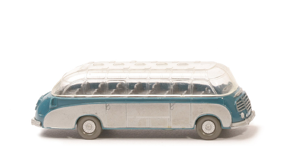 Setra-Bus - azurblau, Armaturenbrett rechtwinklig - 730/1c