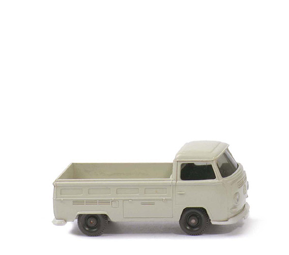 VW T2 Pritsche - perlweiß, ohne Pritscheneinlage - 316/1h