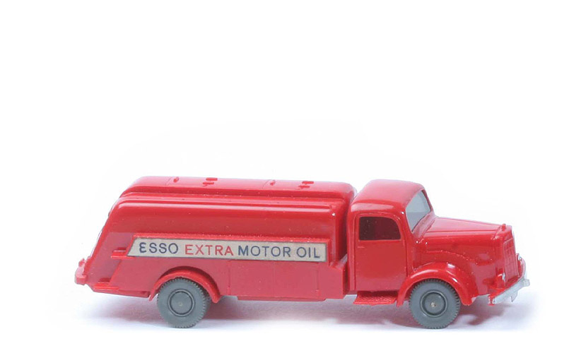 MB L 5000 Alter Tankwagen - ESSO, rot - Schrift Extra in rot - 780/7b