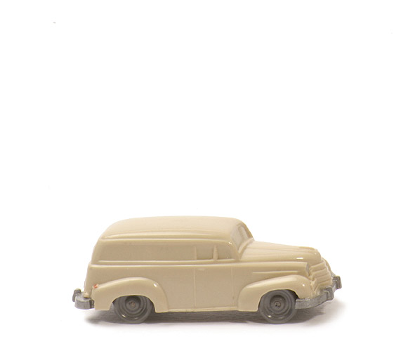 Opel Olympia Kombiwagen - hellgelbgrau - 350/2n
