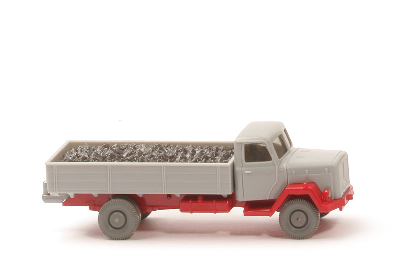Magirus Saturn - FH , PR silbergrau CH rot - 430/16e