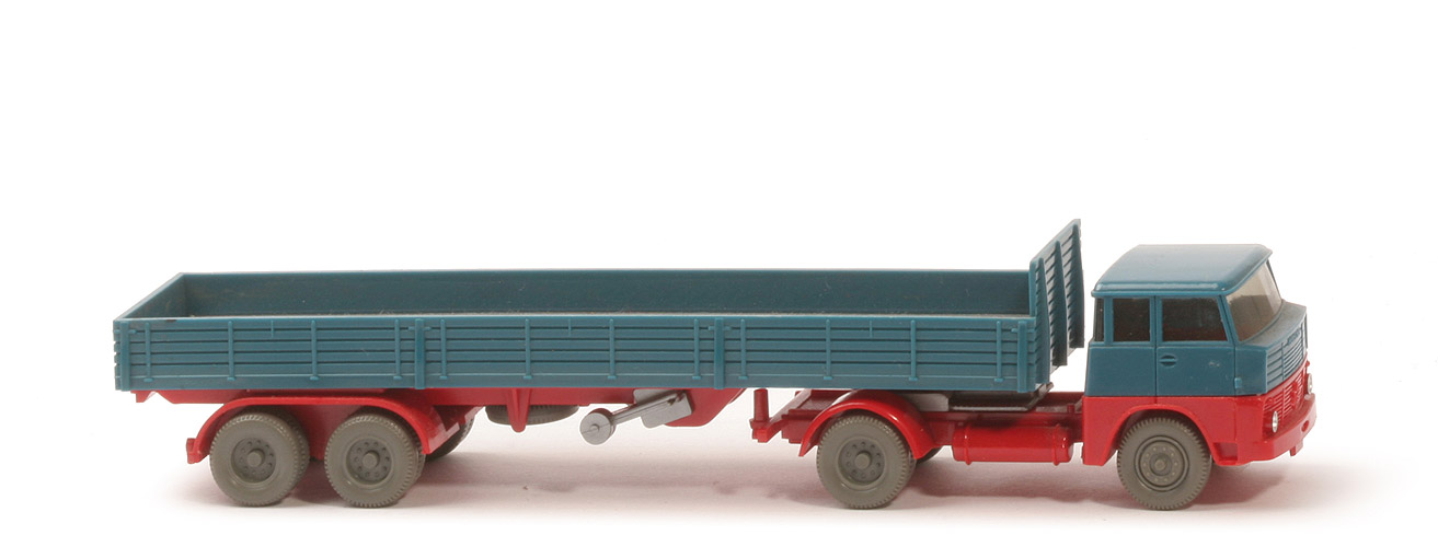 Henschel HS 14 Pritschen Sattelzug - ohne 51 h - ohne Plane - 514/1