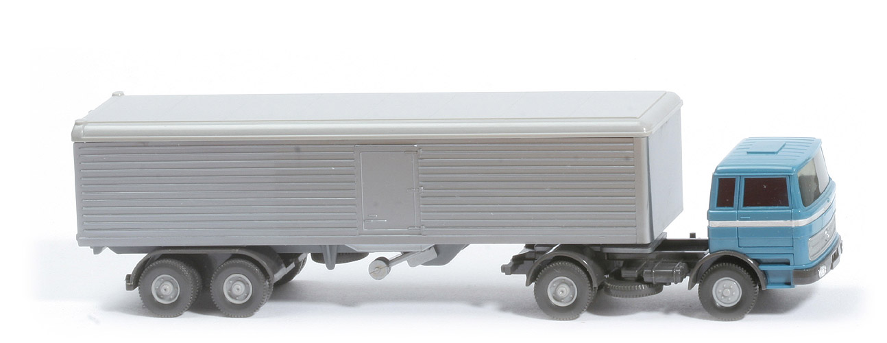 MB LPS 1620 Großraum-Sattelzug - Stütze bewegl. - Zugm-CH anthrazit - 524/1b - ??