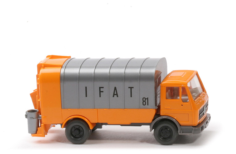 MB 1017 Müllwagen - Ifat 81 mit Baken - Ifat 1