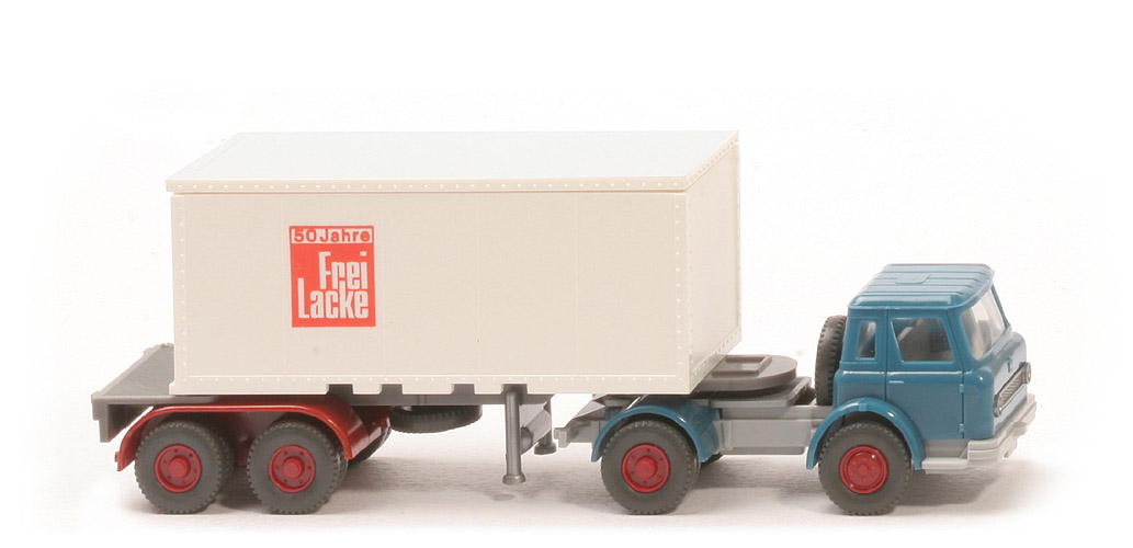 IH Container-Sattelzug 20 ft - Frei Lacke - Frei