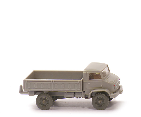 Unimog S geschlossen - FH, PR, CH dunkelsilbergrau - 360/4d