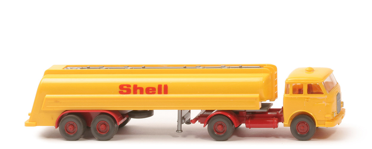 MAN 10.230 Shell-Tanksattelzug - Bolzen klein INTEGRIERT, Ch neu - 802/2b