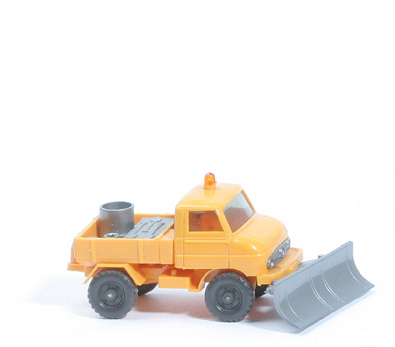Unimog 411 geschlossen - Kommunal-Unimog, chromgelb - 642/2b