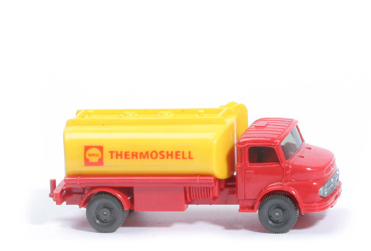 MB L 1413 Heizöl - Thermoshell - Chassis rot - zinkgelb - 807/1a
