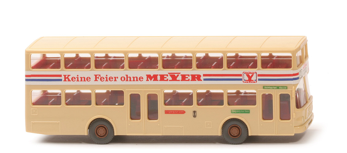 MAN SD 200 Doppeldeck-Bus - Meyer (Berlin) - Meyer (Berlin)