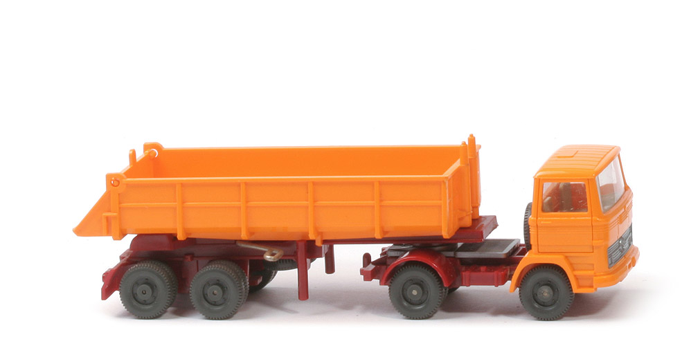 MB LPS 1317 Alter Hinterkipper - o. Spiegel m. Lkr, orangegelb - 677/8