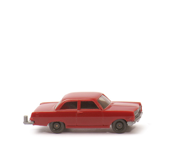 Opel Rekord 63 - weinrot, m. ZH - 88/2b