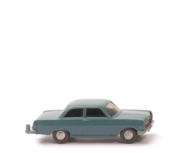 Opel Rekord 63 - mattgraublau, m. ZH - 88/2l