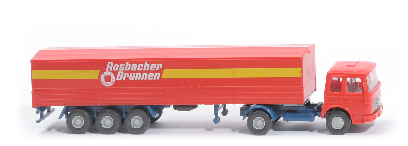 MAN 19.230 Pritschensattel - Rosbacher Brunnen Vorserie - 517/ Vorserie