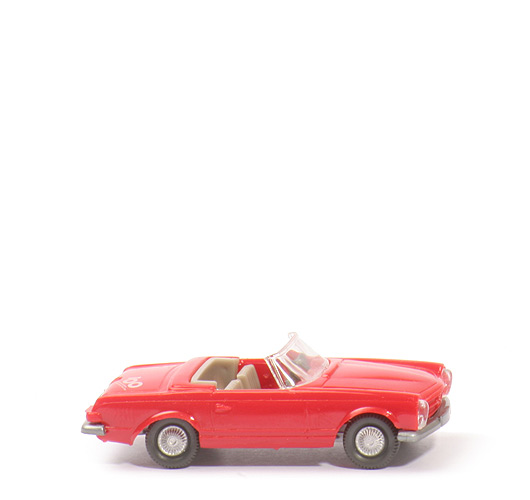 Mercedes 230 SL Cabrio (1986) - Mercedes: "100 Jahre Automobil" - Mercedes (29) 1