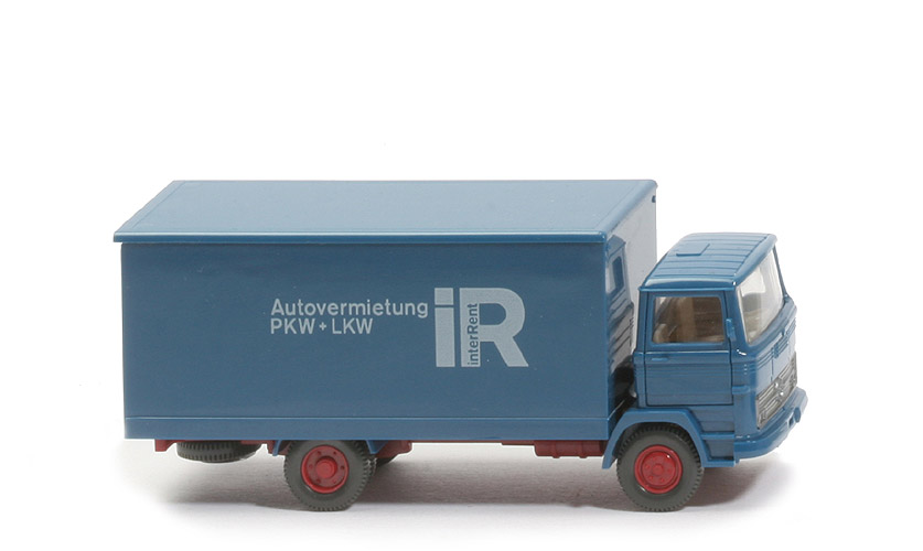 MB LP 1317 hoher Koffer - Inter Rent - Inter Rent