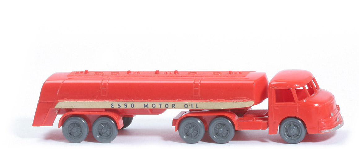 Henschel Bimot Esso Supertankwagen - uv, o. EXTRA, orangerot - 790/1