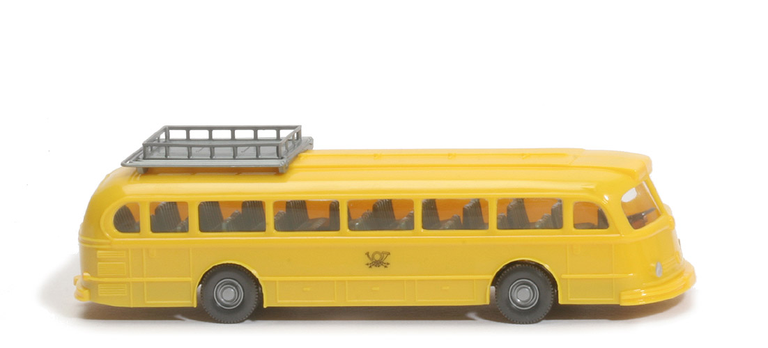 MB Pullman Postbus - mit Steg, kleines Horn - 710/8