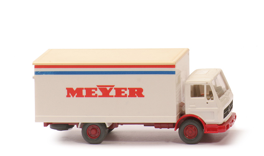 MB 1017 hoher Koffer - Meyer, Grill integriert (Messemodell) - 436/17 Vors.