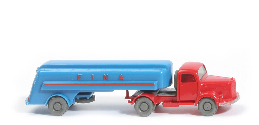 MB L 3500 S Alter Tanksattelzug - Fina, mit Blinker - Fina (1A) b