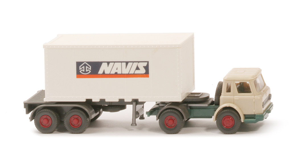 IH Container-Sattelzug 20 ft - Navis - Navis (1)