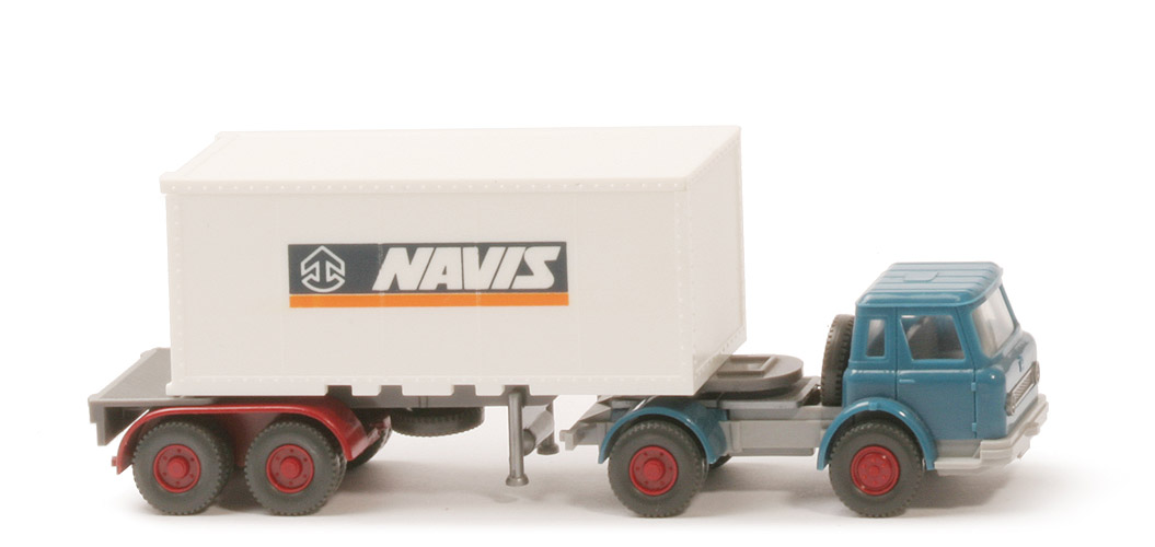 IH Container-Sattelzug 20 ft - Navis - Navis (1)