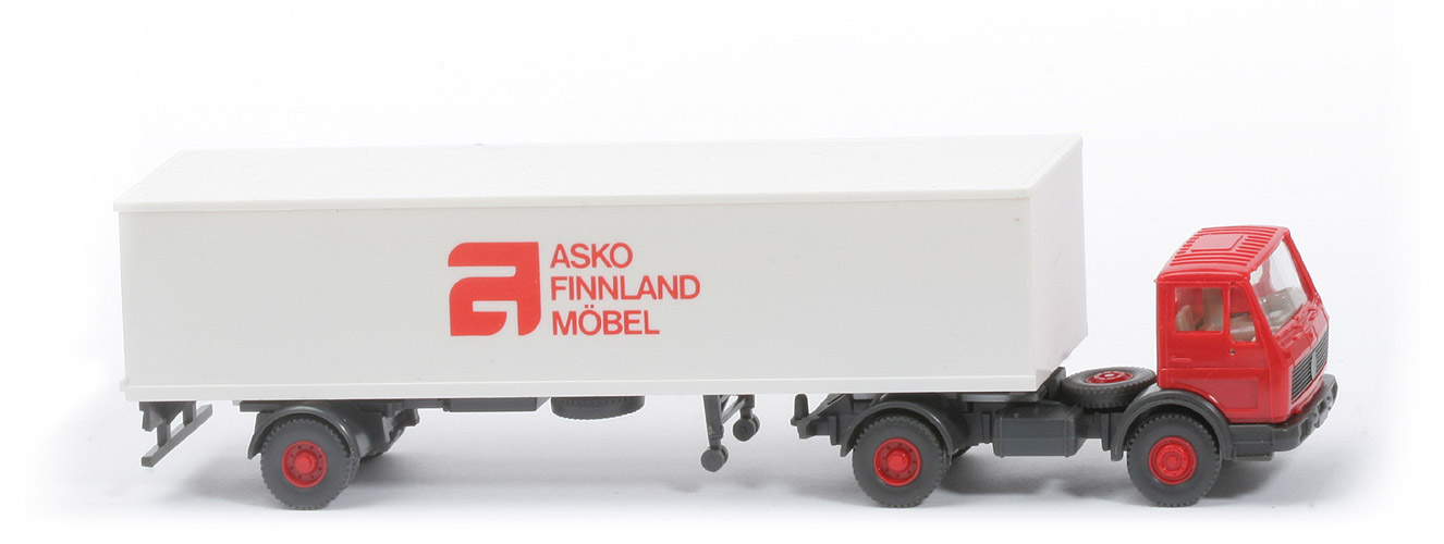 MB 1617 S Koffer-Sattelzug 2/1 - Asko (Messemodell) - Asko-Finnlandmöbel (2)