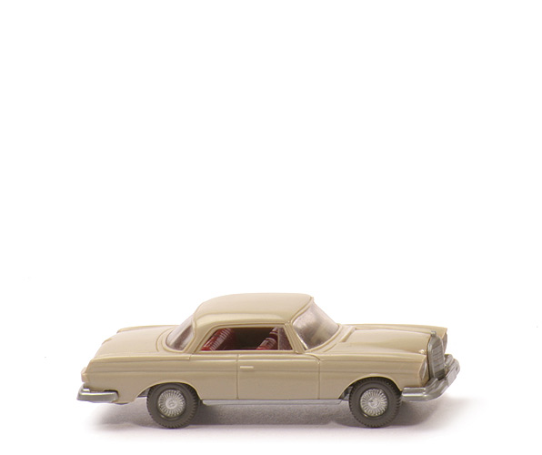 Mercedes 250 SE Coupé - gelbgrau (hell), BP 14 S - 146/2c