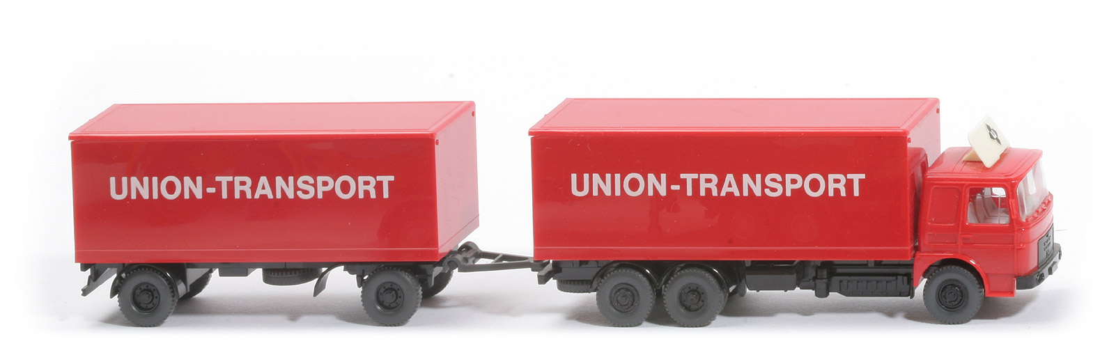 Fernlastzug MAN Büssing 22.320 UNL - Union-Transport - Dach rot - Union Transport (2)