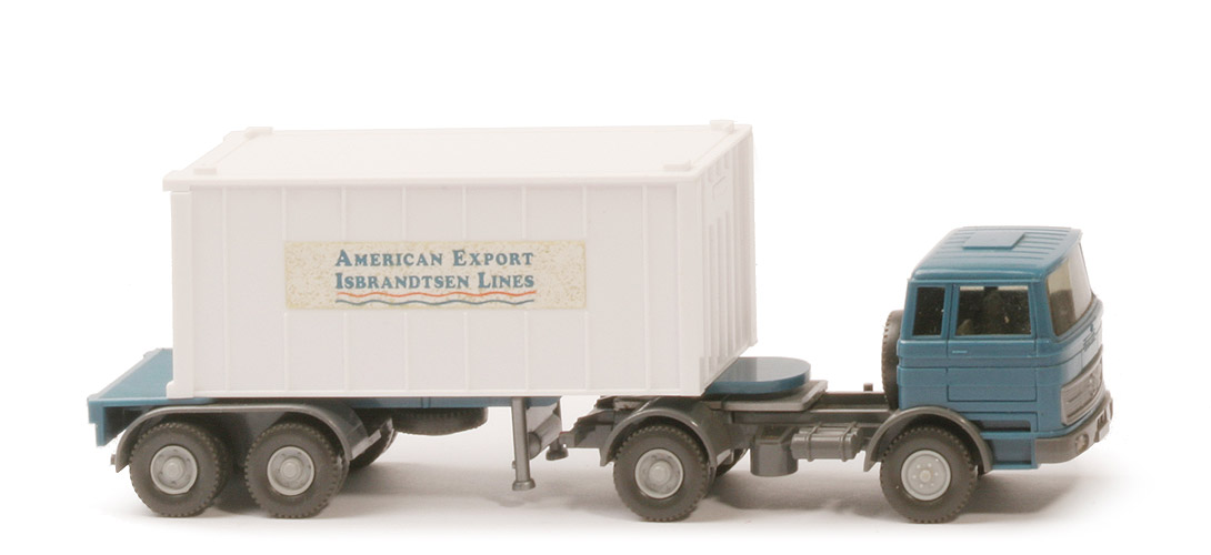 MB LPS 1620 Container-Sattelzug 20 ft - American Export - American Export