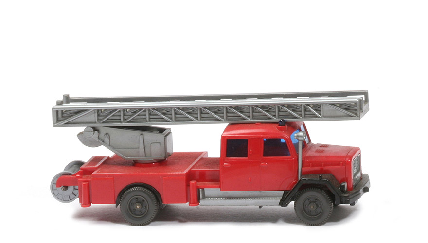 Magirus Saturn Leiterwagen - BP mit 62 n, Haspelhalterung einfach - 620/36b