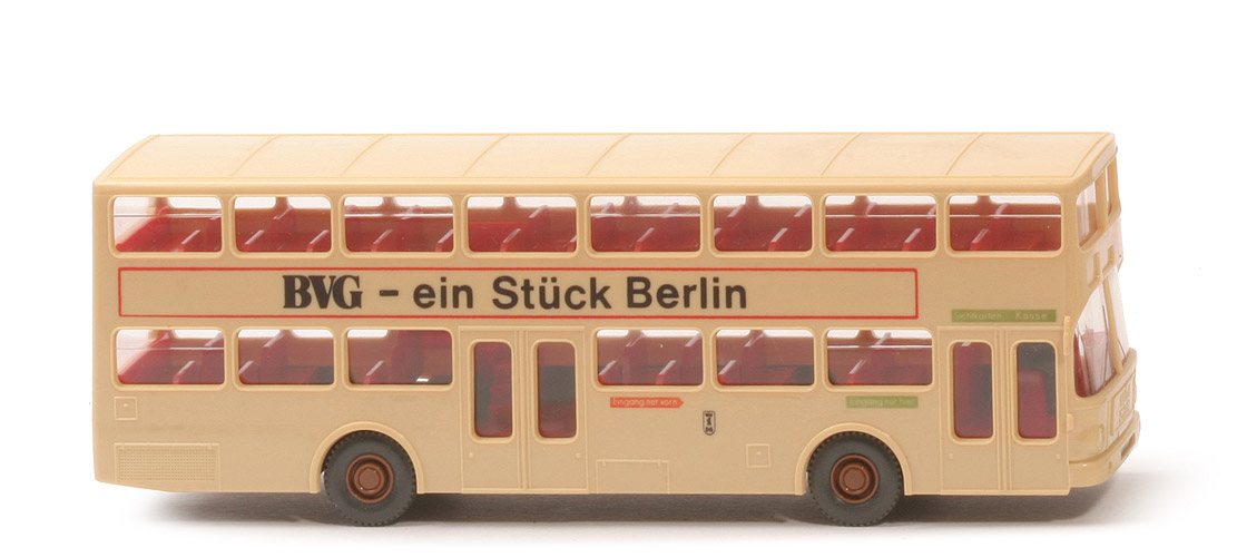 MAN SD 200 Doppeldeck-Bus - BVG - ein Stück Berlin (Werbemodell) - BVG (1)