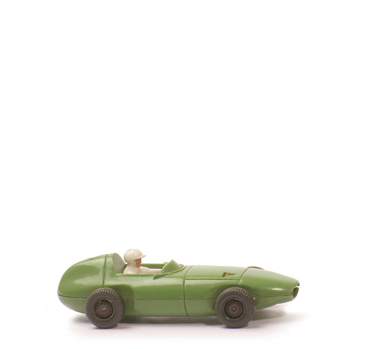 Rennwagen Vanwall - maigrün, BP mit Germany - 245/2c