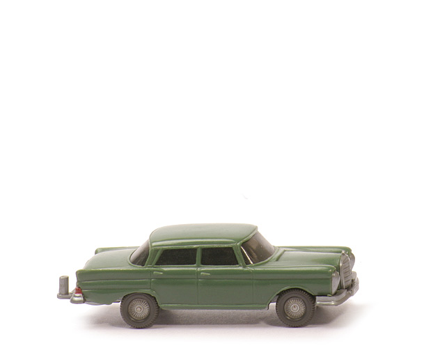 Mercedes 220 S - diamantgrün, BP Mercedes, m. ZH - 140/8b
