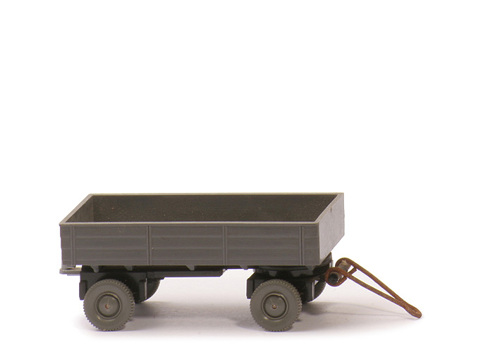 LKW-Anhänger (Typ 5) - ZH angeklebt, PR basaltgrau, CH schwarz - 400/14s