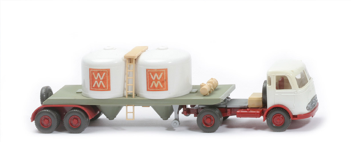 MB LPS 332 Pullman Chemikalien-TSZ - WM, FH weiß, neue Achseinheit - 534/3a