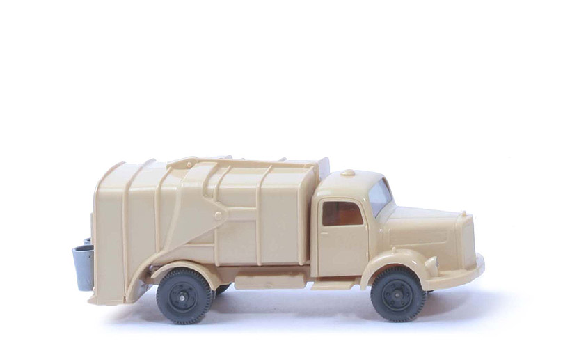 MB L 3500 S Alter Müllwagen - mit Lüfter - 643/8