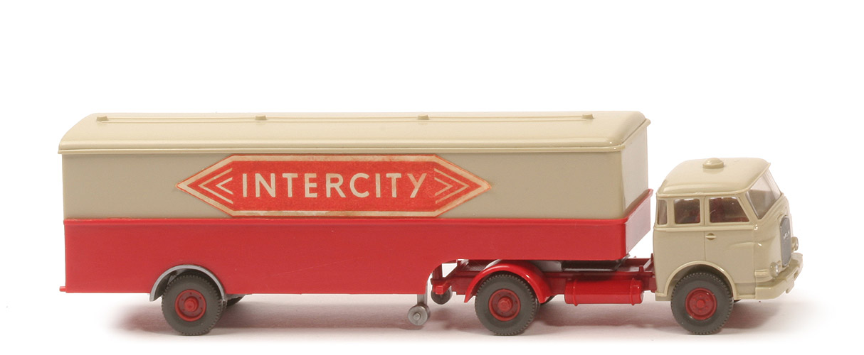 MAN 10.230 Koffer-Sattelzug - Intercity (dünn), neue Türen - 513/7e