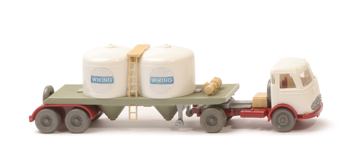 MB LPS 332 Pullman Chemikalien-TSZ - Wiking, FH weiß - 534/1a