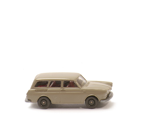 VW 1500 Variant - olivgrau, Haube eckig, m. IE - 42/3e