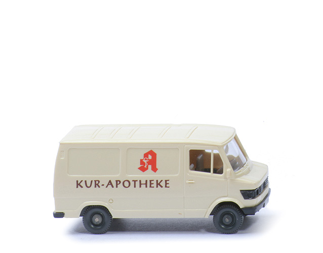 MB 207 D Kastenwagen - Kur-Apotheke - Kur-Apotheke