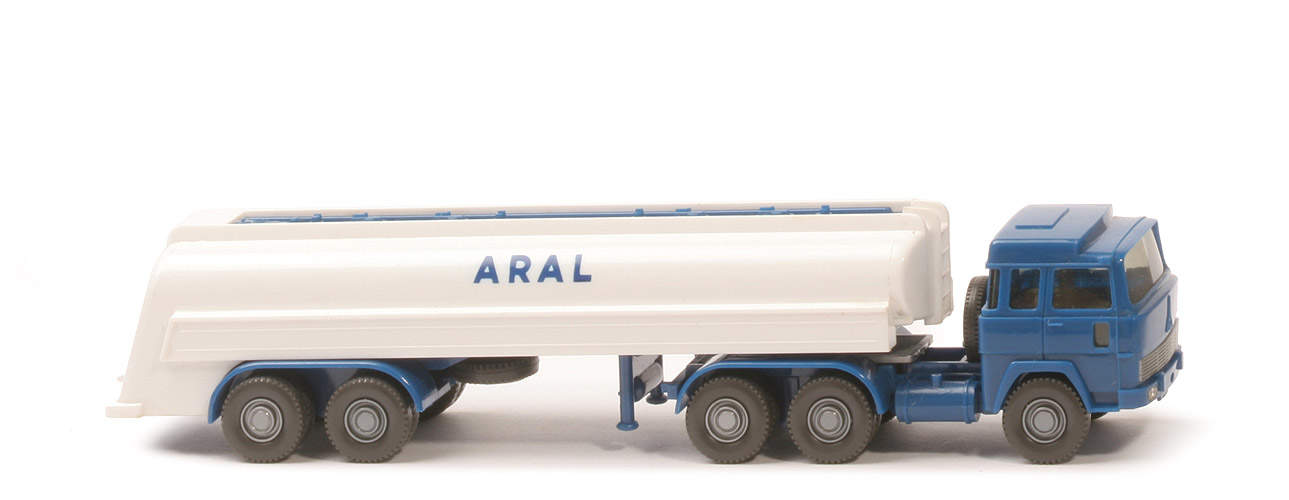 Magirus 235 D Aral-Tanksattelzug - Druck, kobaltblau - 801/11b ?