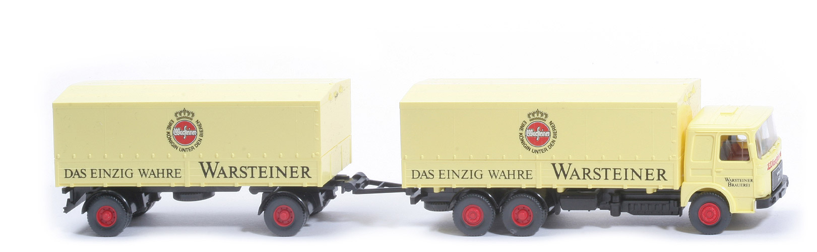 Fernlastzug MAN Büssing 22.320 UNL (2003) - Warsteiner: "250 Jahre Warsteiner" - nicht erfasst