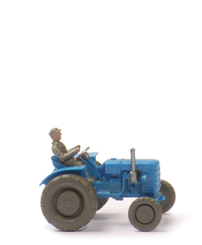 Fahr-Schlepper - himmelblau, LKR offen, Aufpuff lang - 380/6c