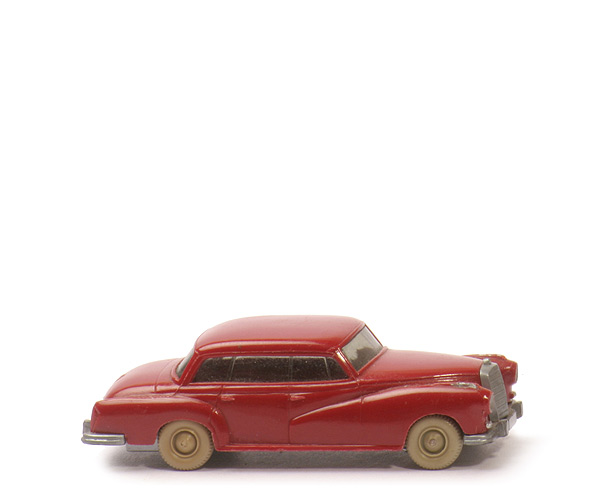 Mercedes 300 - hellbraunrot, ohne Holme - 150/2c