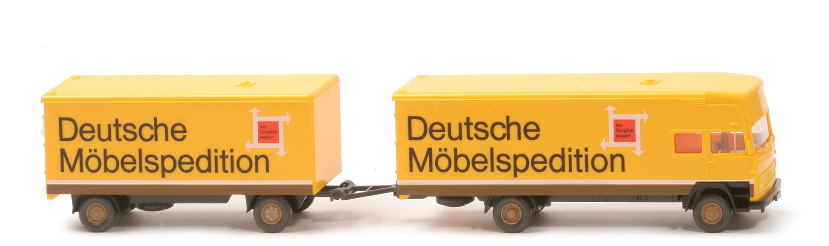 MB LP 1313 Möbel-Lastzug - "25 Jahre Deutsche Möbelspedition" - Deutsche Möbelsped. (8) 1