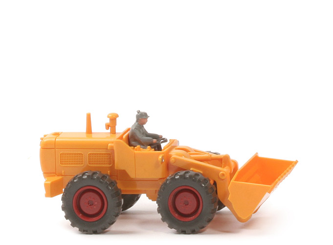 Hanomag Radlader - Schaufelscharnier einfach - 651/2