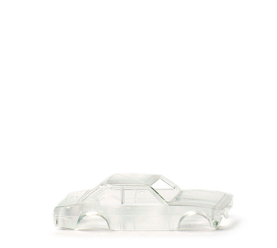 Opel Ascona - nur Karosserie transparent - 80/4 ?