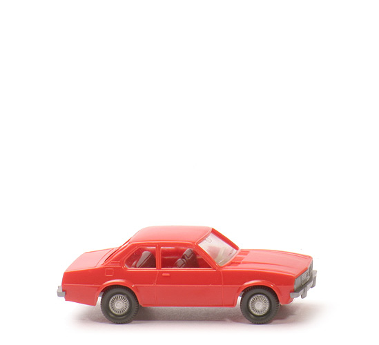 Opel Ascona - Vorserie blassrot ohne Bodenprägung - 80/3 Vors. A